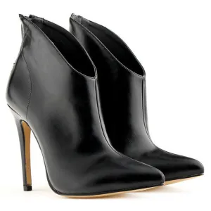 Merkmak Bottes Femmes 2016 Autumn Female Zippler Boots Plus Size High Heels Womens Ankle Boots Woman Pumps Sexy Lady Shoes J Crew Giant Fit Oxford