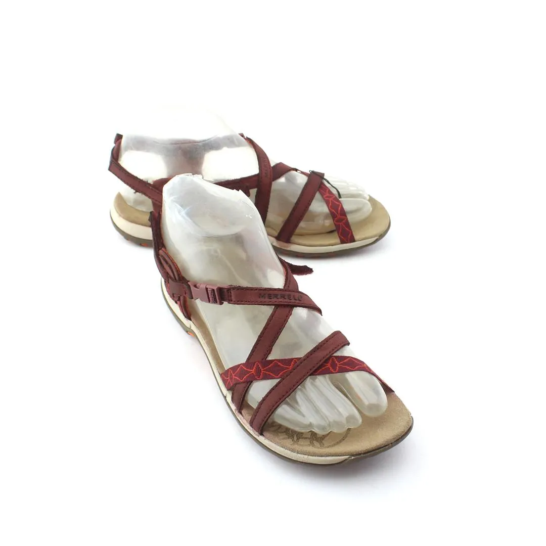 MERRELL JACARDIA Fuzzy Bunny Slippers Band