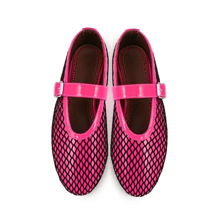 Target Shoes Flats Mesh Round Toe Ballet Shoes