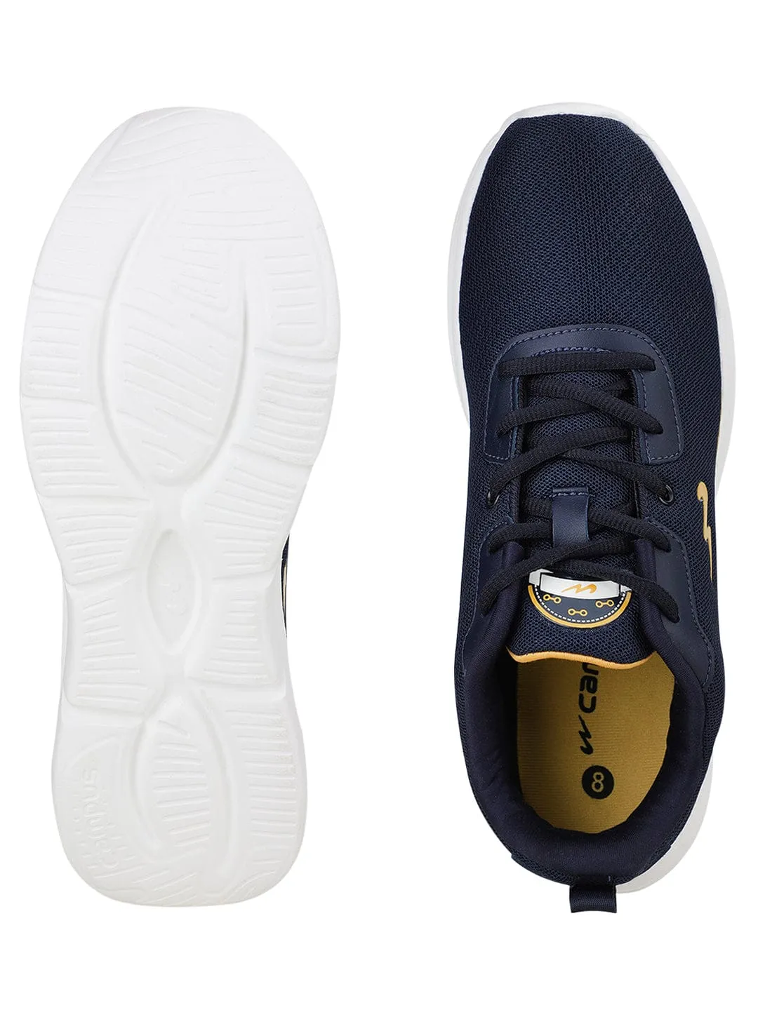 RUNNER Blue Men's Running Shoes Running Shoes For Numb Feet