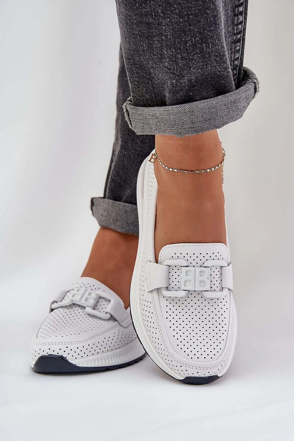 Mocassin model 208775 Step in style Brown Suede Loafers