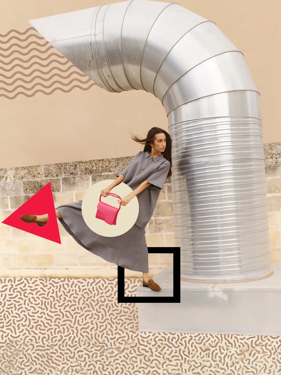 Airola Cannella Suede Loafers Loafers With Open Back