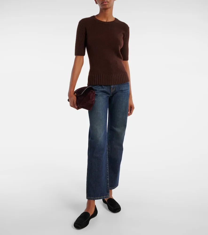 Khaite Monroe calf hair loafers Birk Loafers