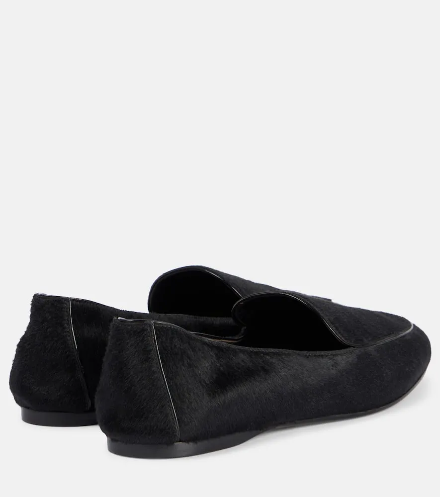 Saint Laurent Loafers Khaite Monroe calf hair loafers