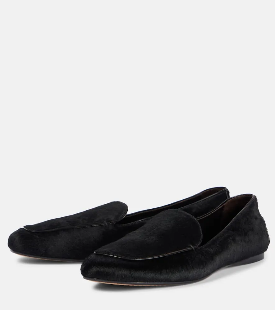 Khaite Monroe calf hair loafers Loake Brighton Tassel Loafers
