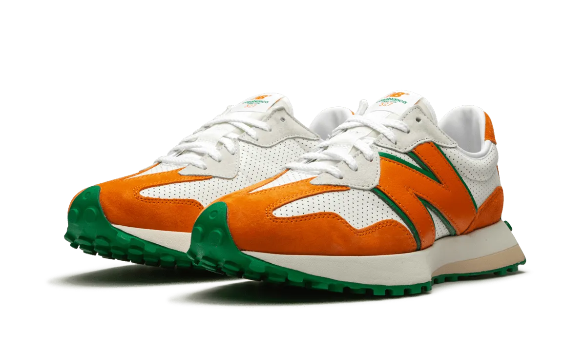 NEW BALANCE CASABLANCA ORANGE New Balance 327 Sea Salt Pink