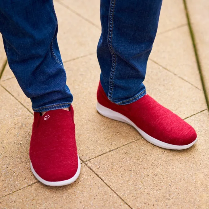 Men's Slip-Ons Maroon Fusion Ii Slip On