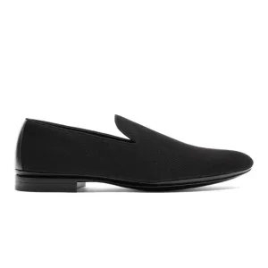 ZARA LEATHER FINISH LOAFERS 2605-920-040-BLK Dexter Loafers