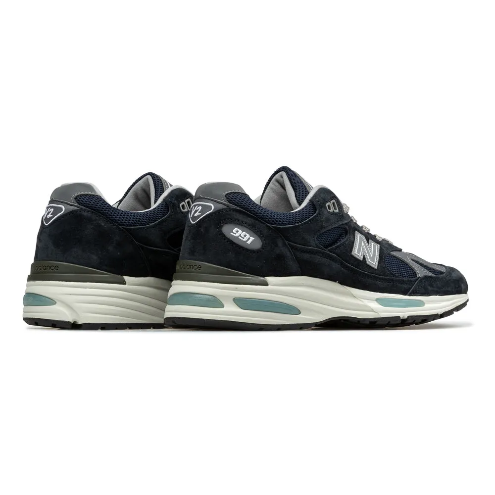 Women's New Balance 327 Sneakers MADE in UK 991v2 | Dark Navy