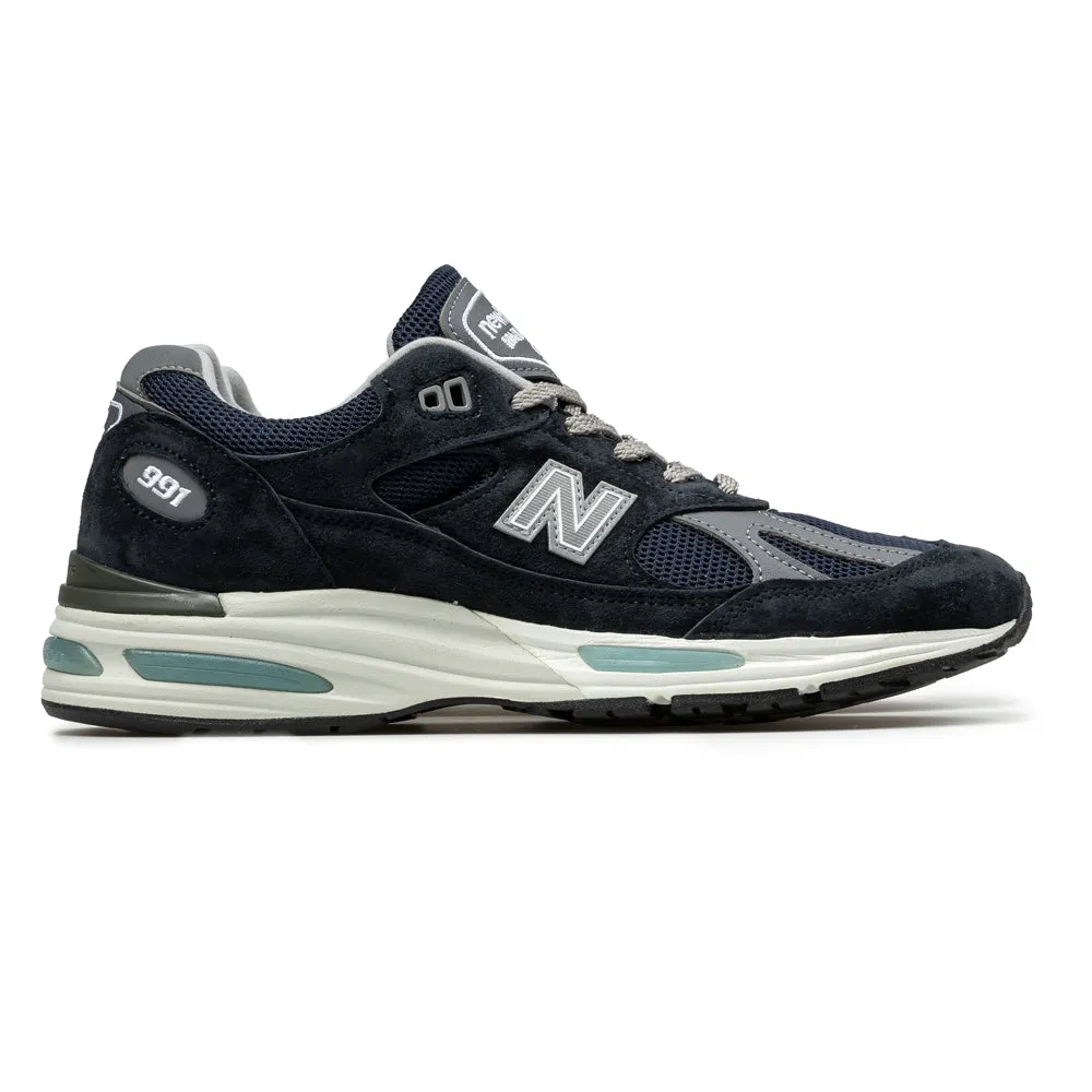 MADE in UK 991v2 | Dark Navy New Balance Men's Fresh Foam 3000 V6 Turf Baseball Shoes