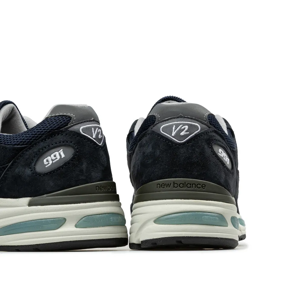 New Balance Sneakers Wide MADE in UK 991v2 | Dark Navy