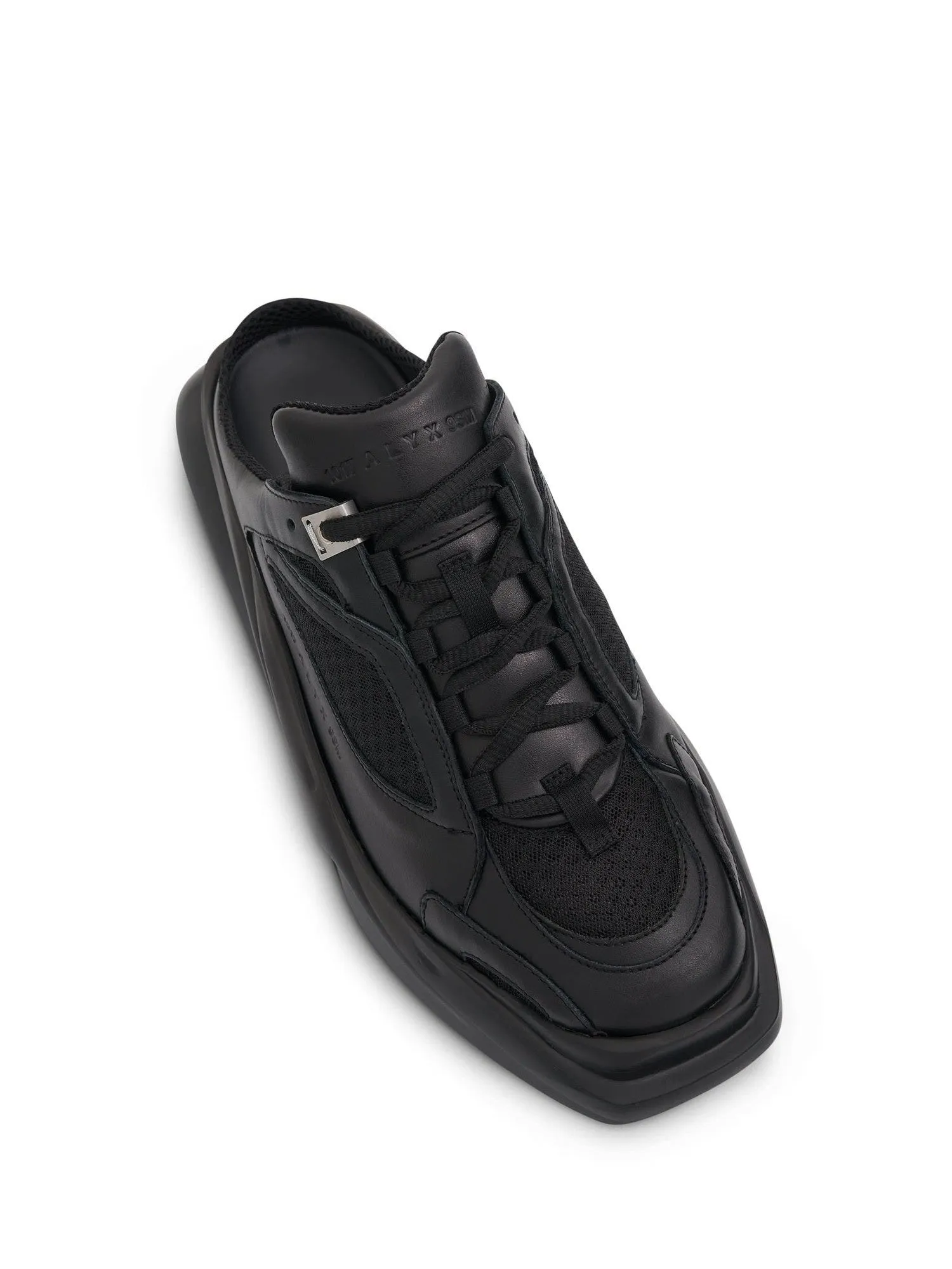 Mono Hiking Mule in Black Kingston Loafers