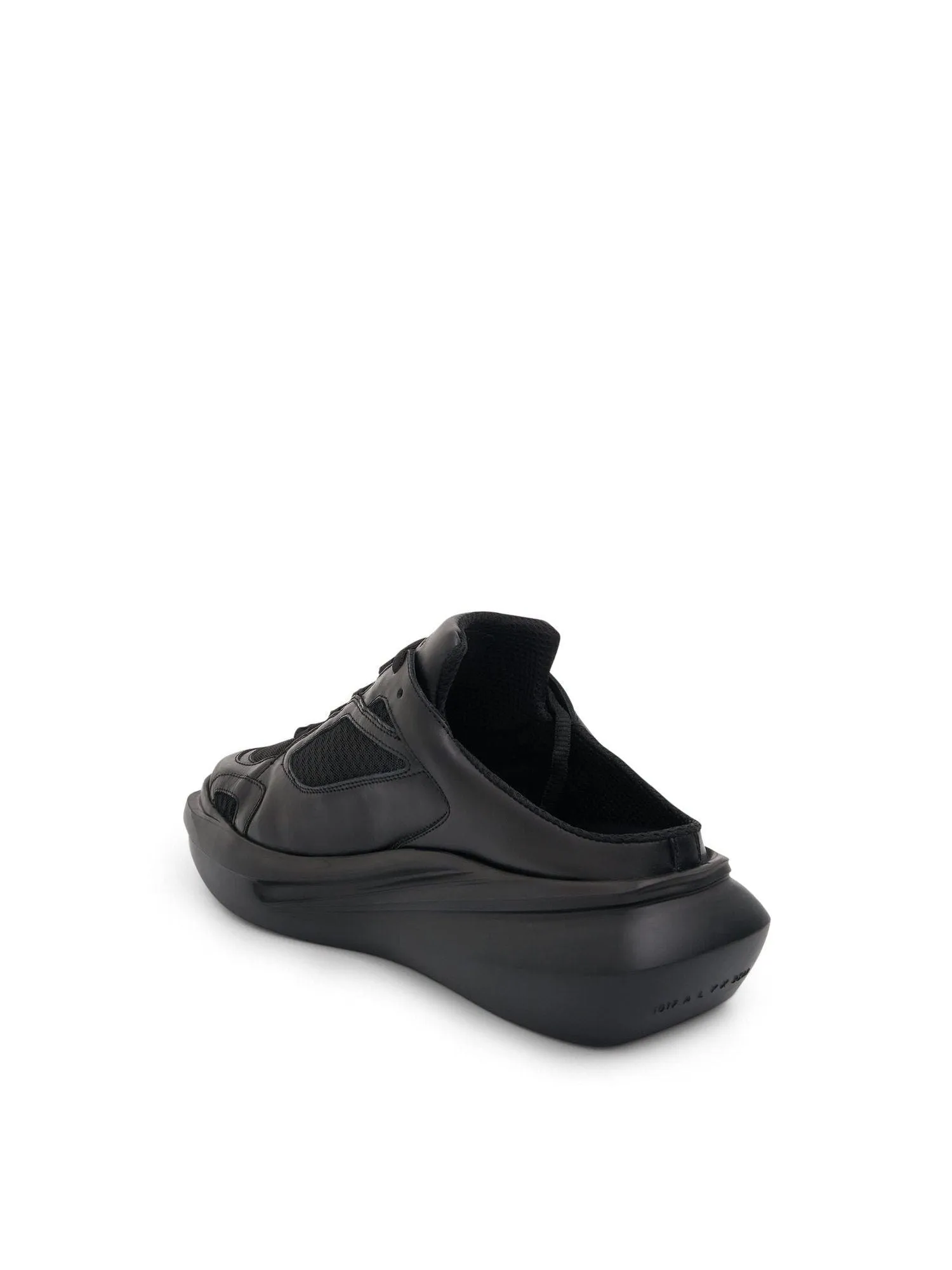 Mono Hiking Mule in Black Types Of Loafers
