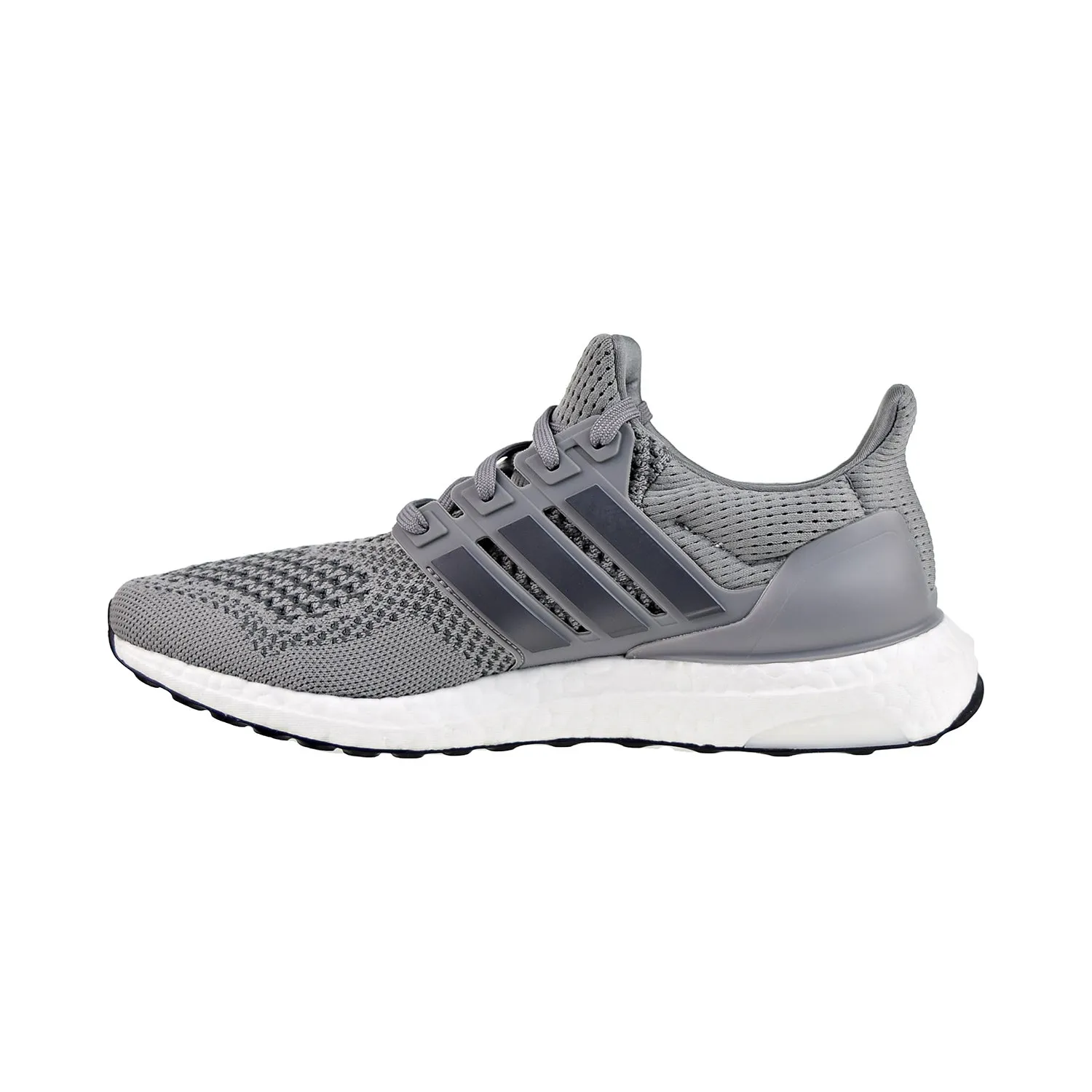 Adidas Style Shoes Adidas Ultraboost Men's Shoes Grey-White-Black