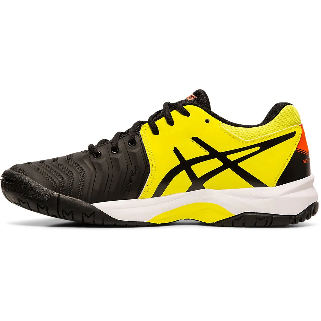 Asics Gel-kayano 29 Running Shoes Asics Gel Resolution 7 GS Black Yellow Juniors Tennis Shoes