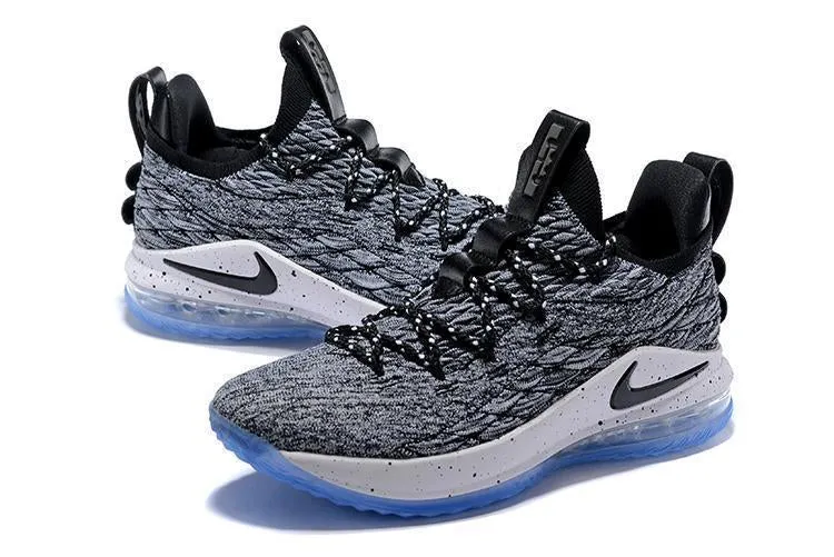 Nike Lebron XV 15 Low EP Grey Black White Men Shoes Sale Size US7,8,8.5,9,10,11,12 Asics Conviction X Cross Trainer Shoe