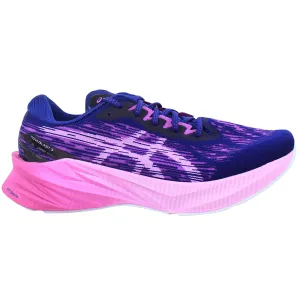 Asics Novablast 3 Womens Purple Running Shoes Asics Split Second 7 Wrestling Shoes