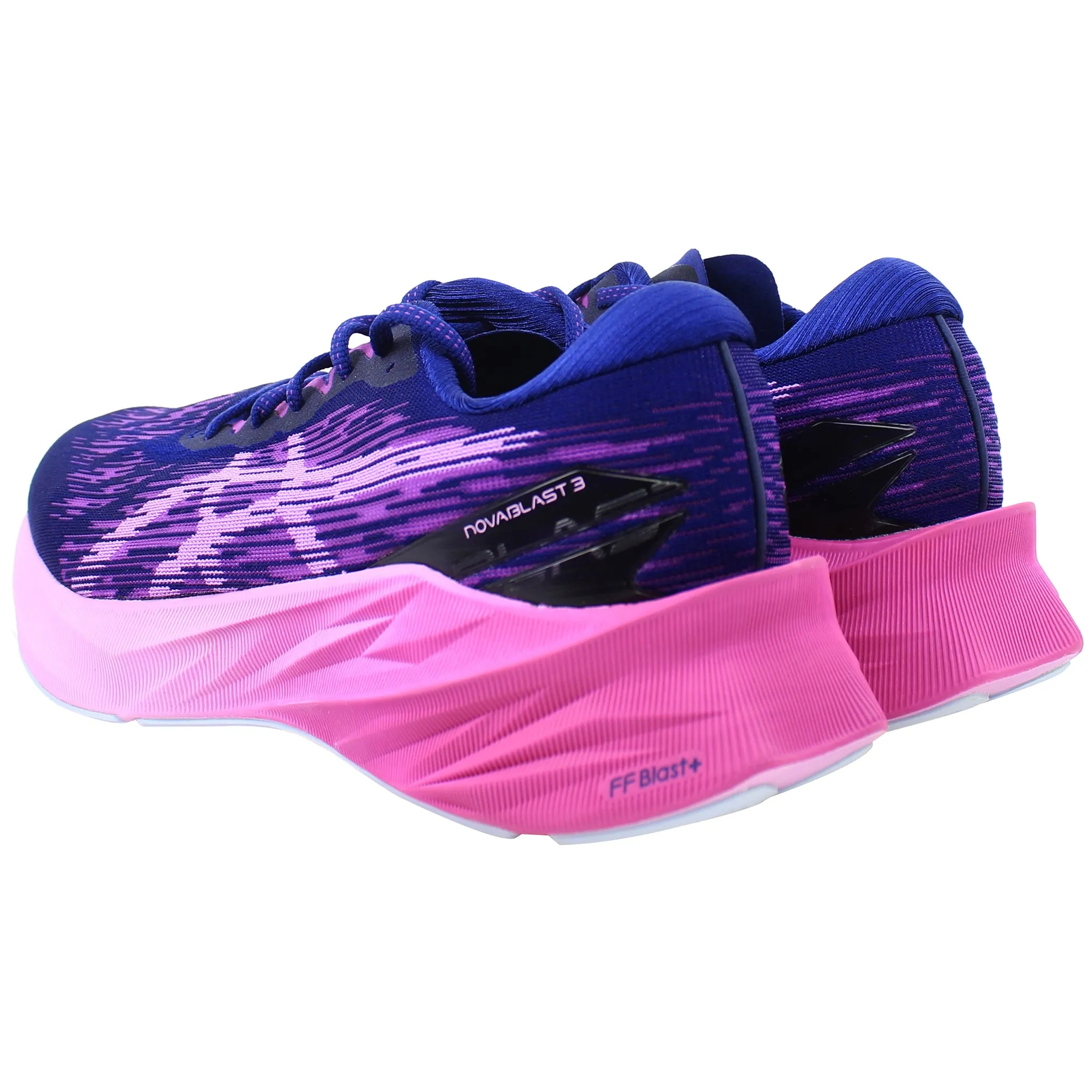 Asics Novablast 3 Womens Purple Running Shoes Asics Gel Nimbus 18 Nyc Running Shoe