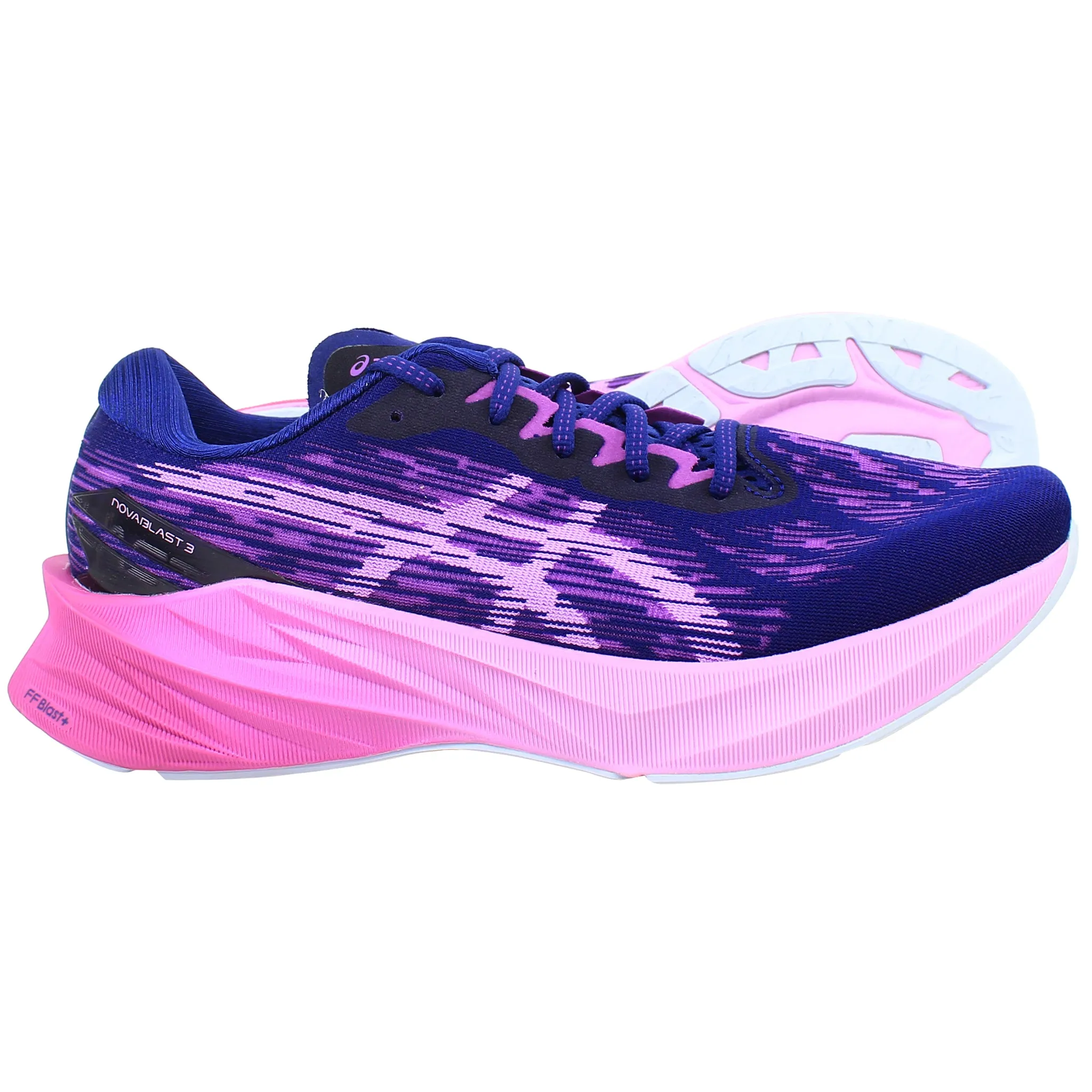 Asics Gel-kayano 32 Running Shoes Asics Novablast 3 Womens Purple Running Shoes