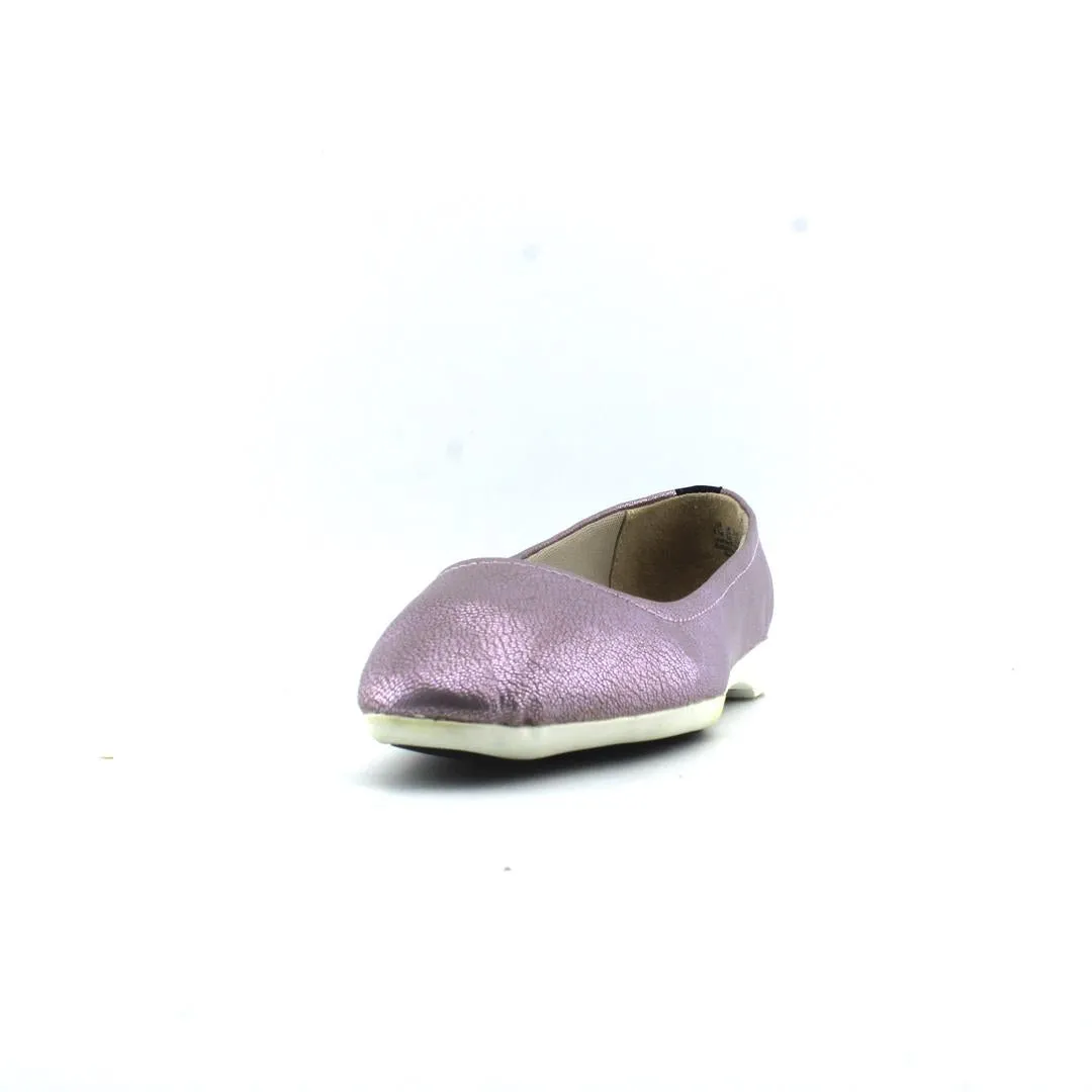 NATURALIZER ALYA, LAVENDER METALIC Pink Bunny Rabbit Slippers