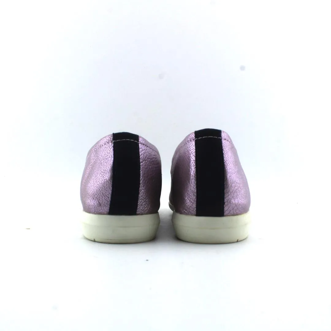 Slides Size 10 NATURALIZER ALYA, LAVENDER METALIC
