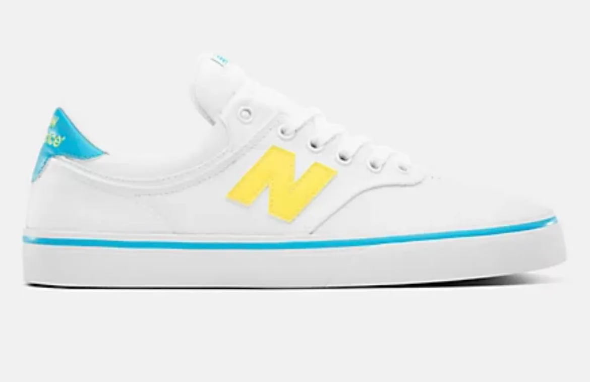 NB Numeric 255 Shoes White New Balance Sneakers