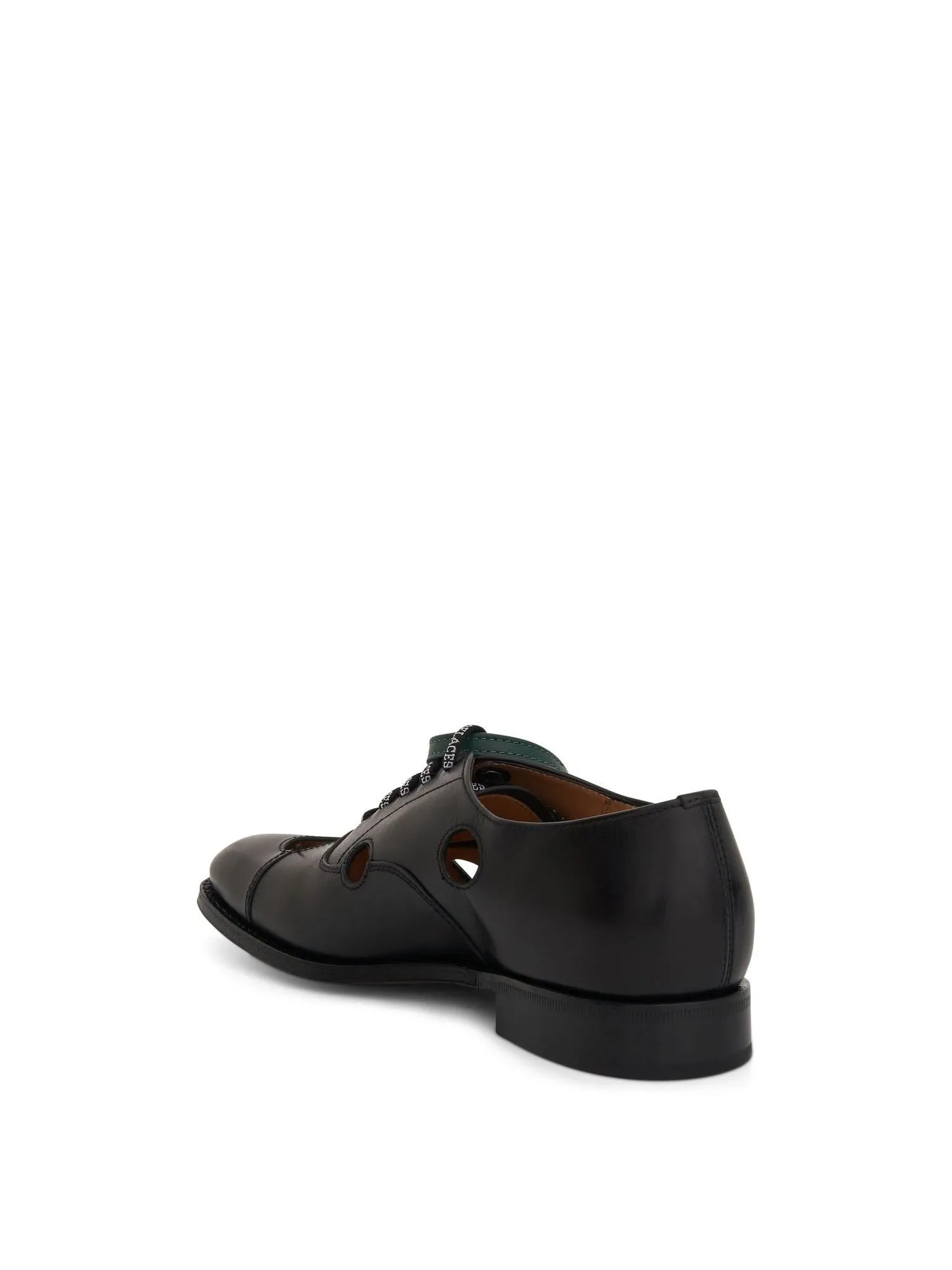 Lace-up Oxford Shoes Off-White x Church's Consul Shoe in Black/Green