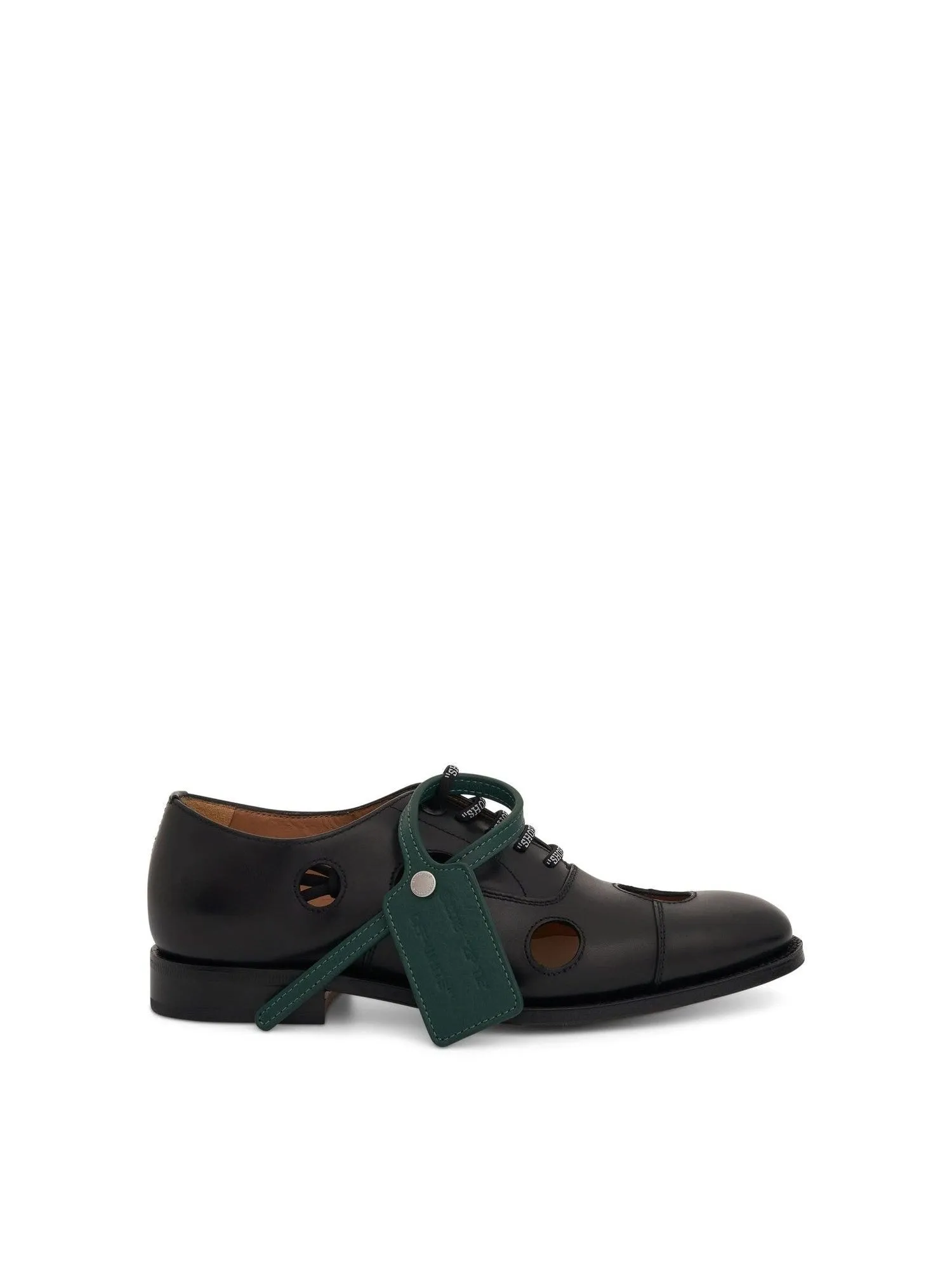 Off-White x Church's Consul Shoe in Black/Green Best Cheap Oxfords