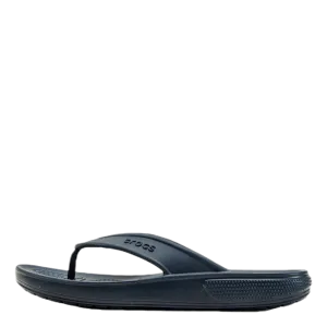 Flip Flops With Wide Straps Classic II Flip Blue