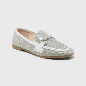 Target Slip On New - A New Day Women's Faux Leather Slip On Casual Loafer Flats Round Toe