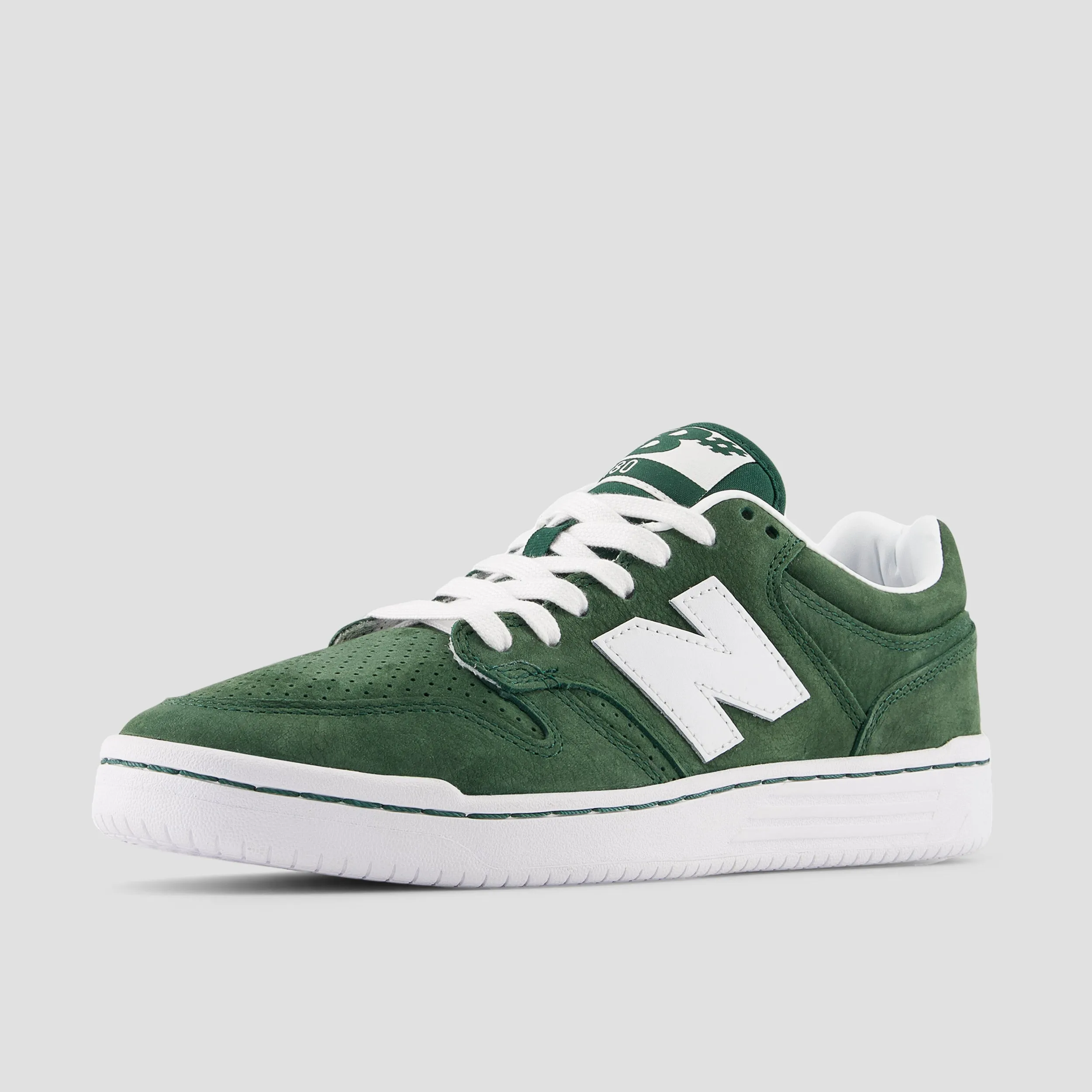 New Balance 480 Shoes Forest Green / White New Balance 878 Triple Black