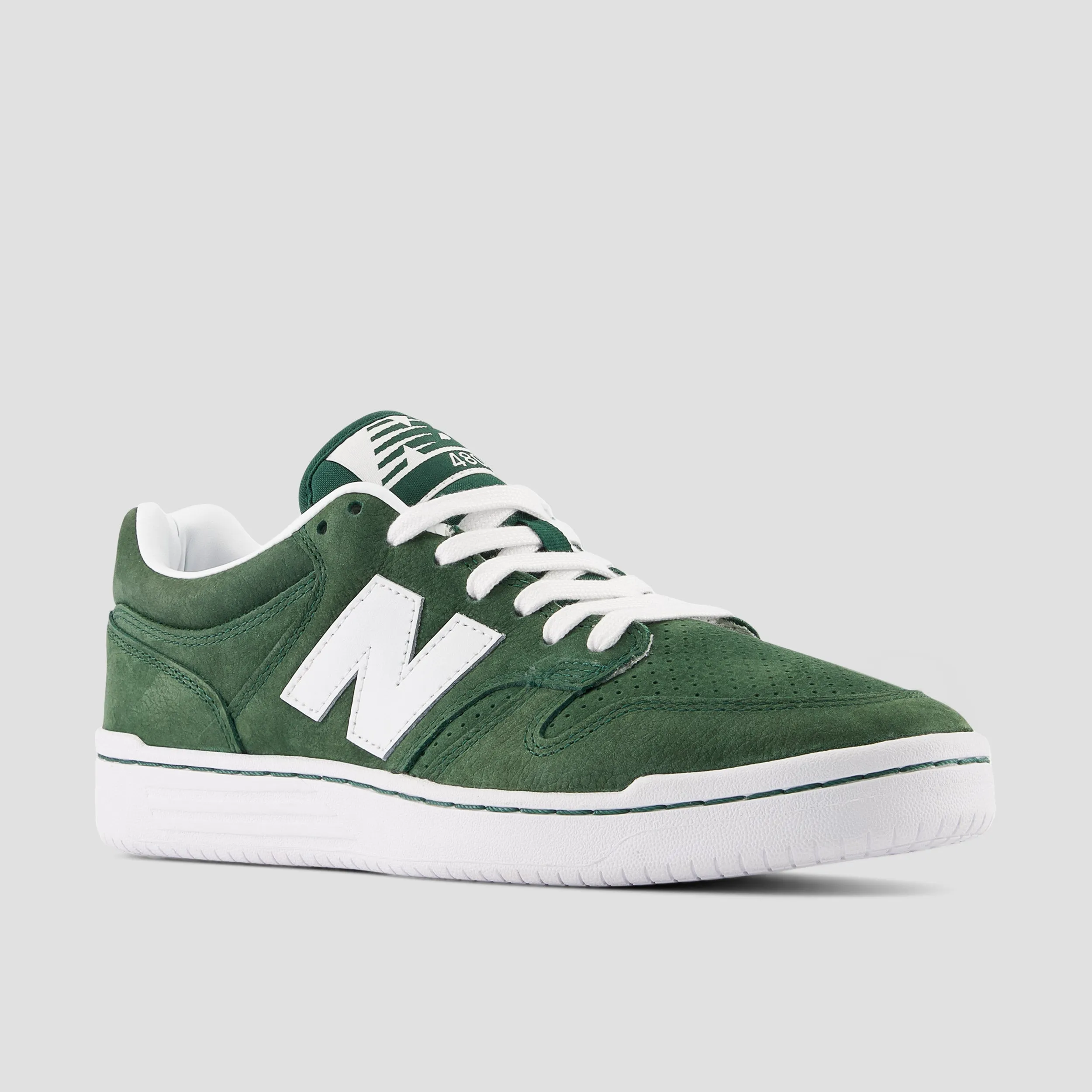 New Balance 623 V3 New Balance 480 Shoes Forest Green / White
