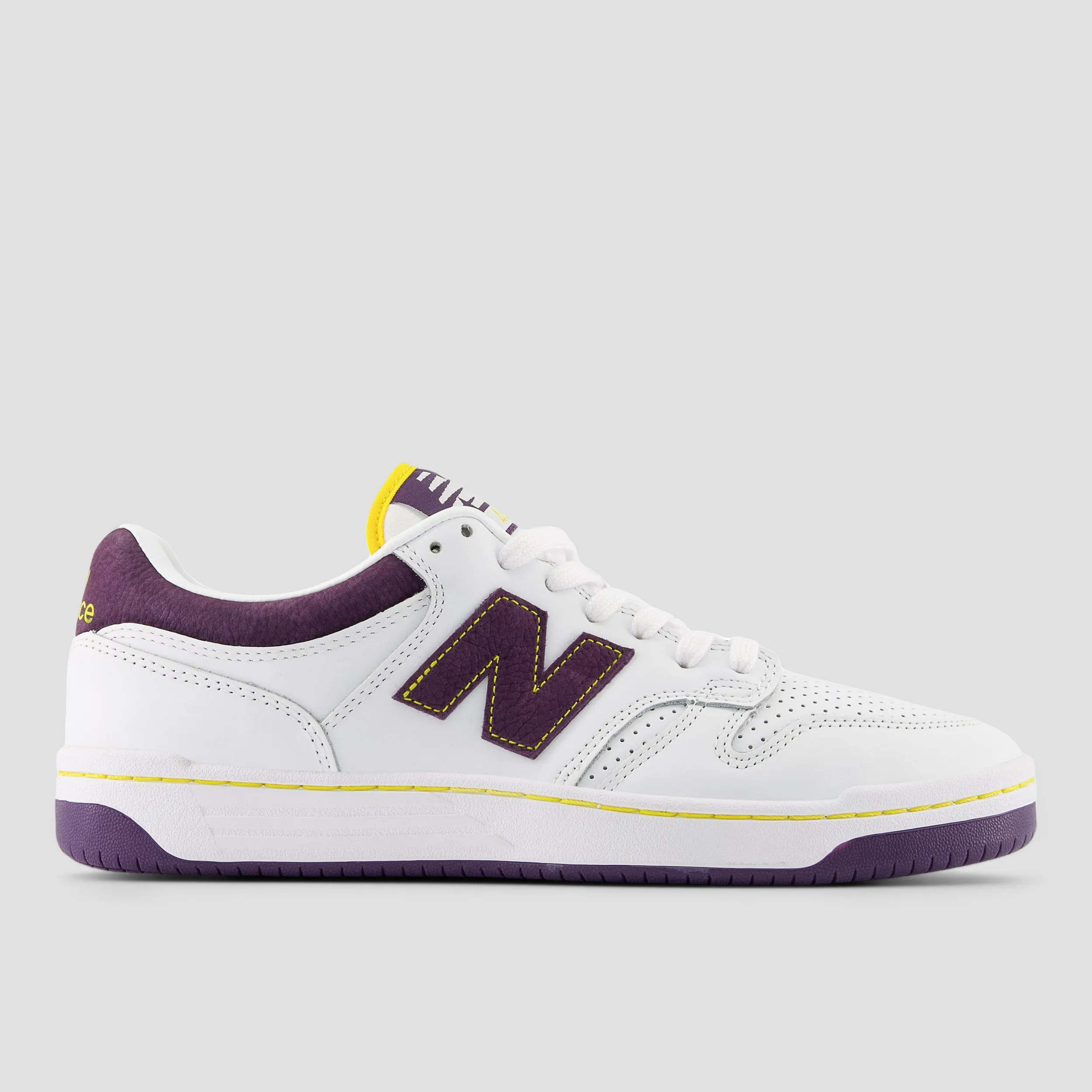 New Balance 480 Shoes White / Purple New Balance Bembury