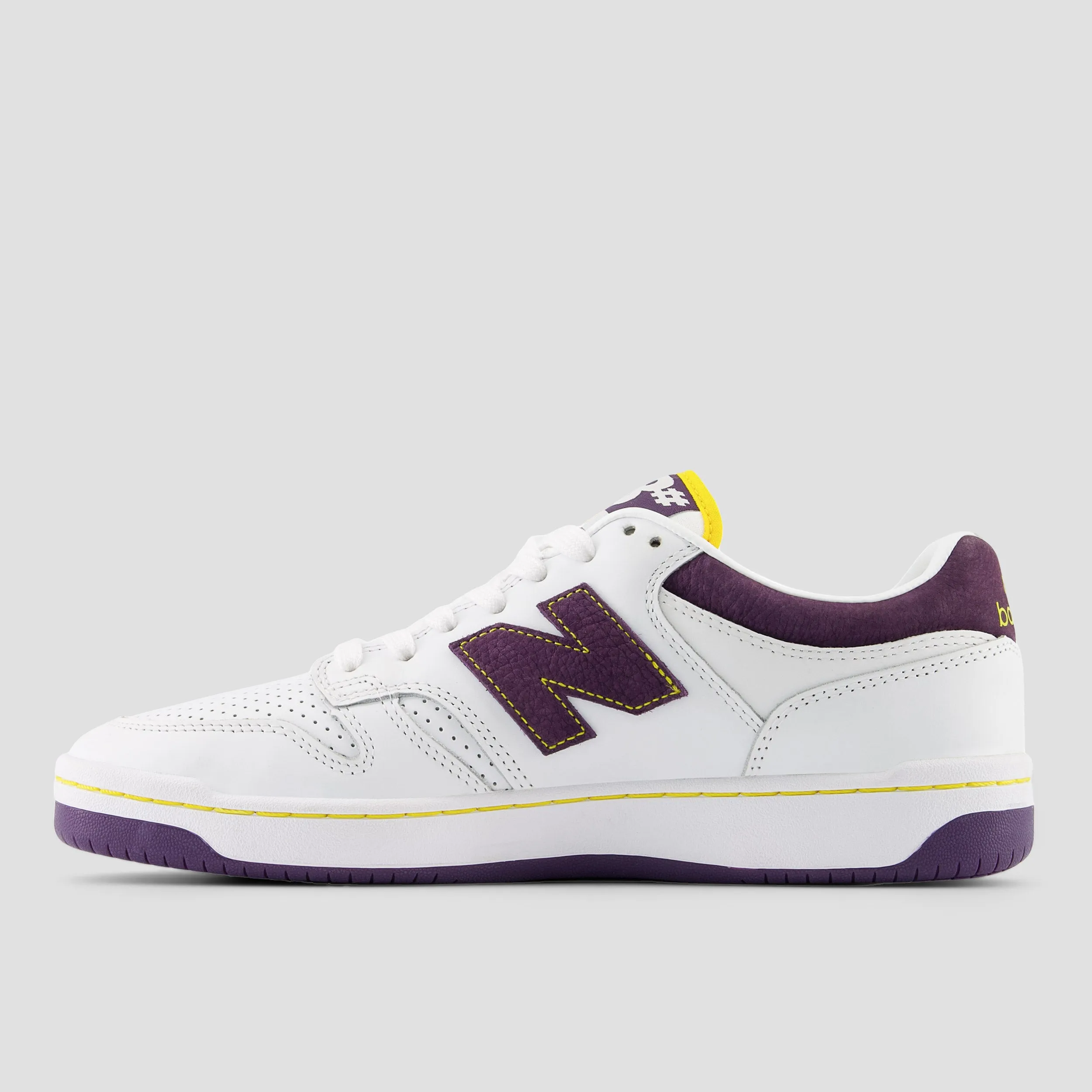 New Balance 480 Shoes White / Purple New Balance 725 Women's