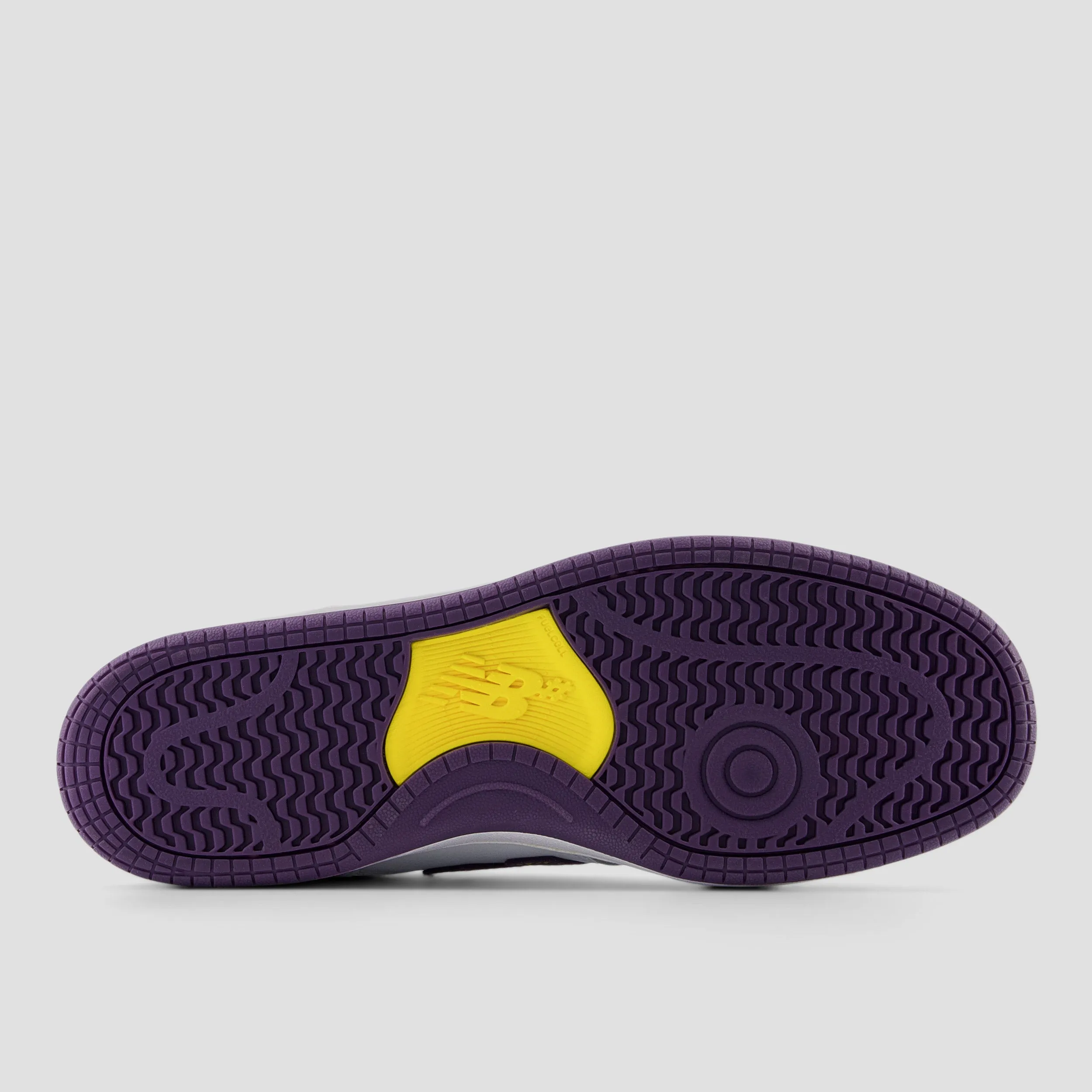 Gold New Balance Sneakers New Balance 480 Shoes White / Purple