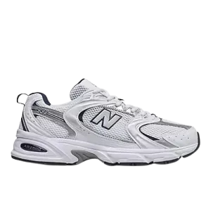 New Balance 530 SG - White with Natural Indigo New Balance Bike Shoes