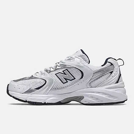 New Balance Running Shoes Green New Balance 530 SG - White with Natural Indigo