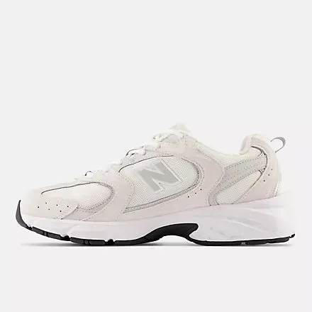 New Balance 530 Unisex - Sea Salt with Grey Matter and White Black New Balance Running Shoes Men