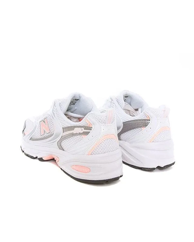 NEW BALANCE 530 WHITE SILVER PINK Silver New Balance 530
