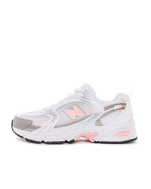 New Balance Ocean Blue NEW BALANCE 530 WHITE SILVER PINK