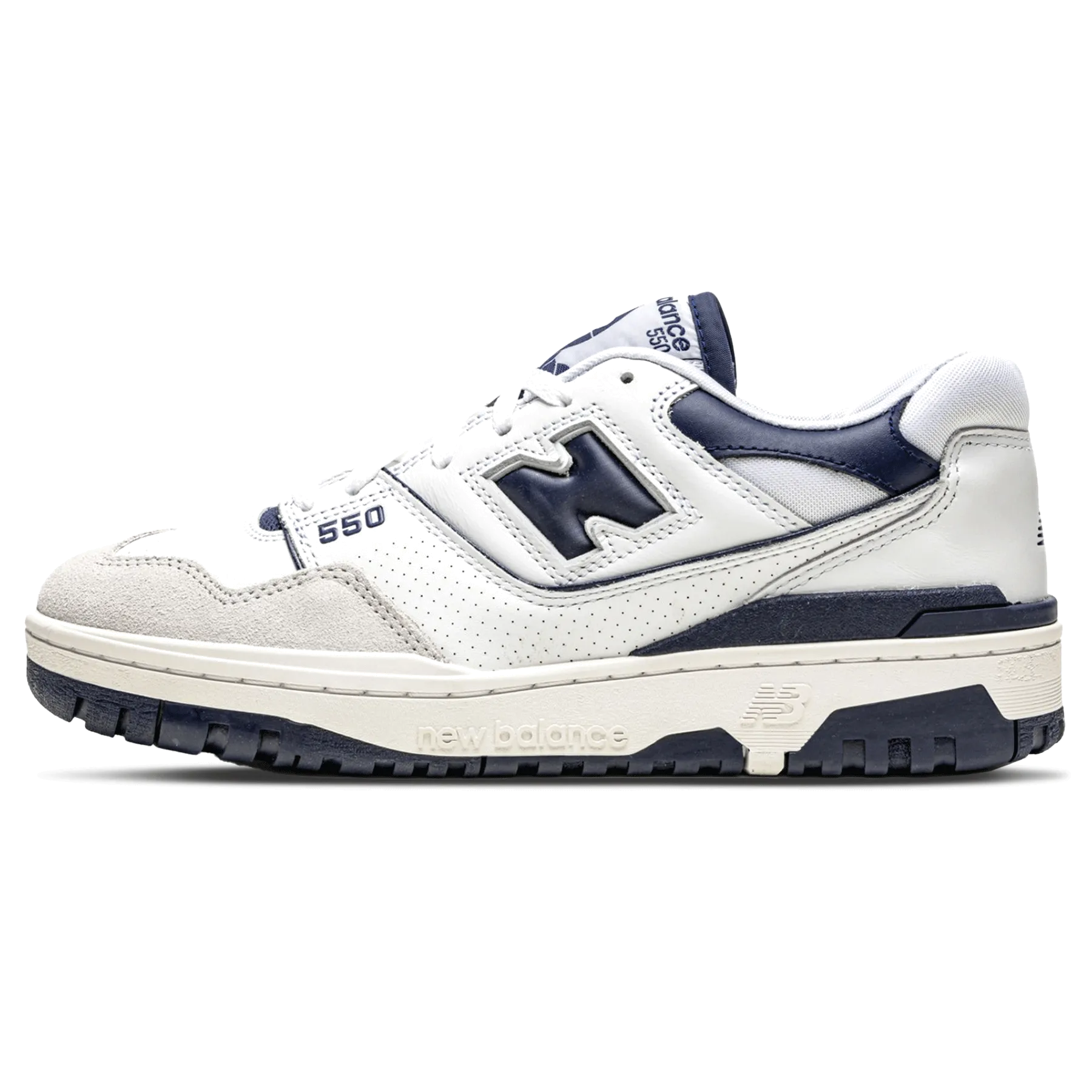 NEW BALANCE 550 NAVY BLUE Men's New Balance New Release
