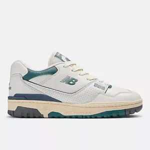 New Balance 550 - Sea Salt with New Spruce and Calcium New Balance Fuel Cell Mens