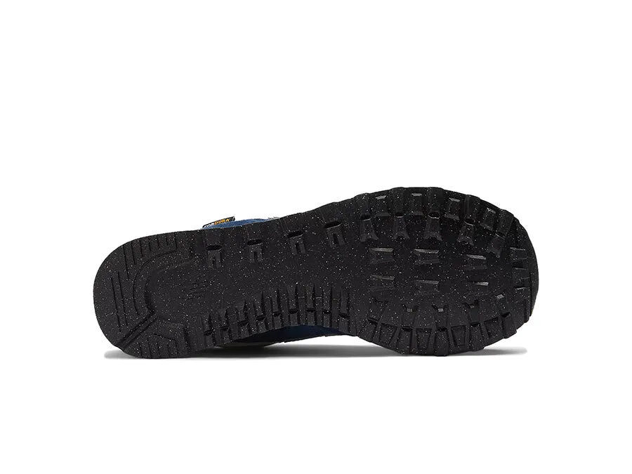 New Balance 574 - NB Navy with Slate Grey and New Spruce New Balance Grey Sneakers