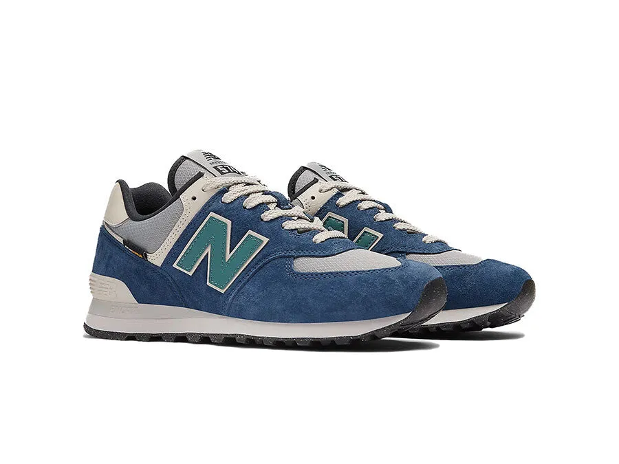 Rosewater New Balance New Balance 574 - NB Navy with Slate Grey and New Spruce
