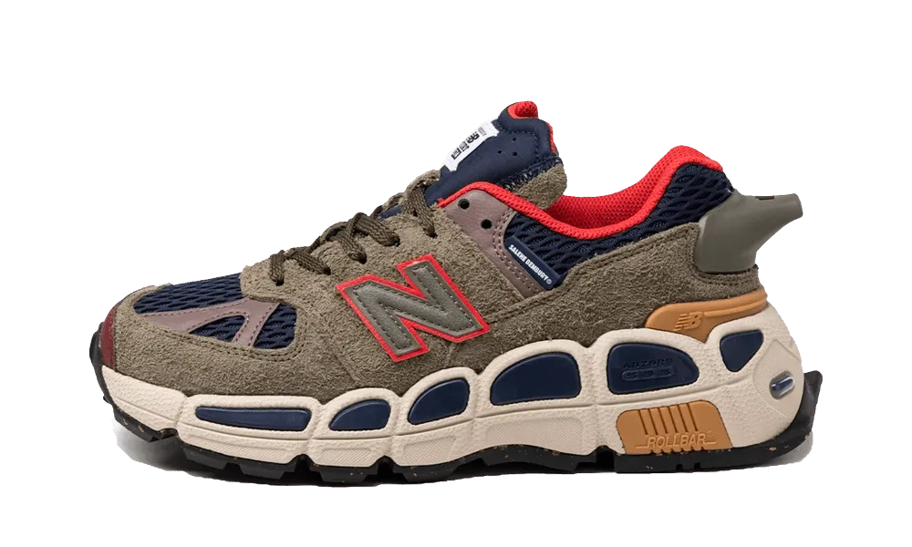 NEW BALANCE 574 SALEHE BEMBURY YURT TEAM FOREST GREEN Womens New Balance 530