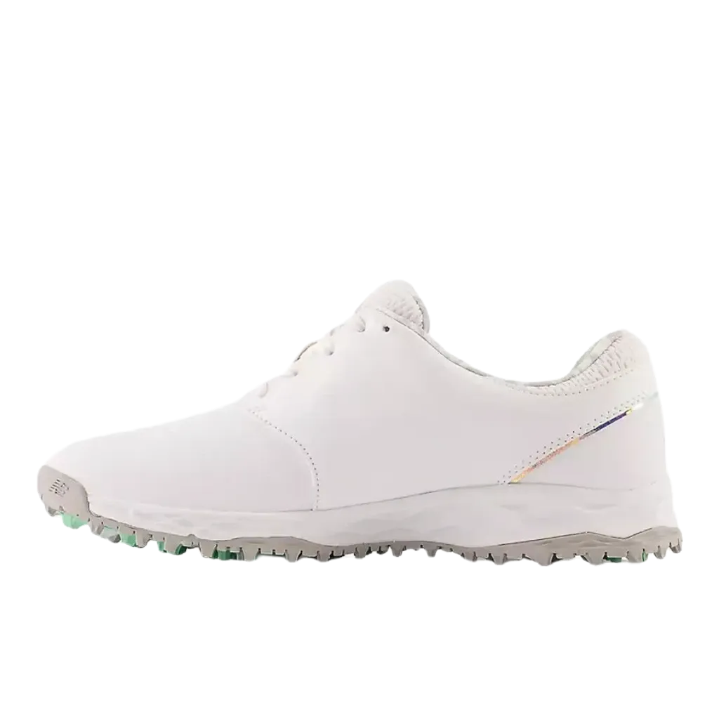 New Balance Numeric 306 New Balance Ladies Fresh Foam Breathe Golf Shoe - White