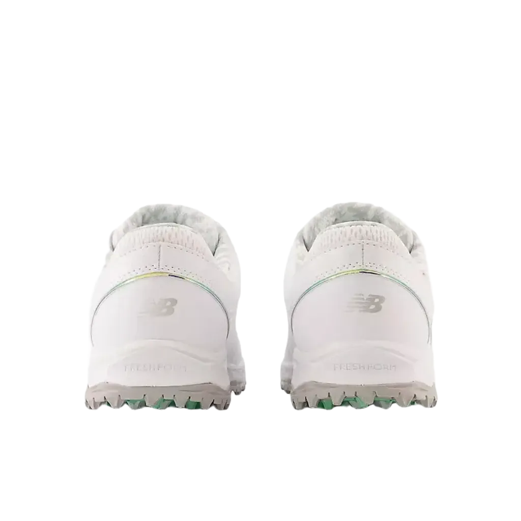 New Balance 550 Womens Shoes New Balance Ladies Fresh Foam Breathe Golf Shoe - White