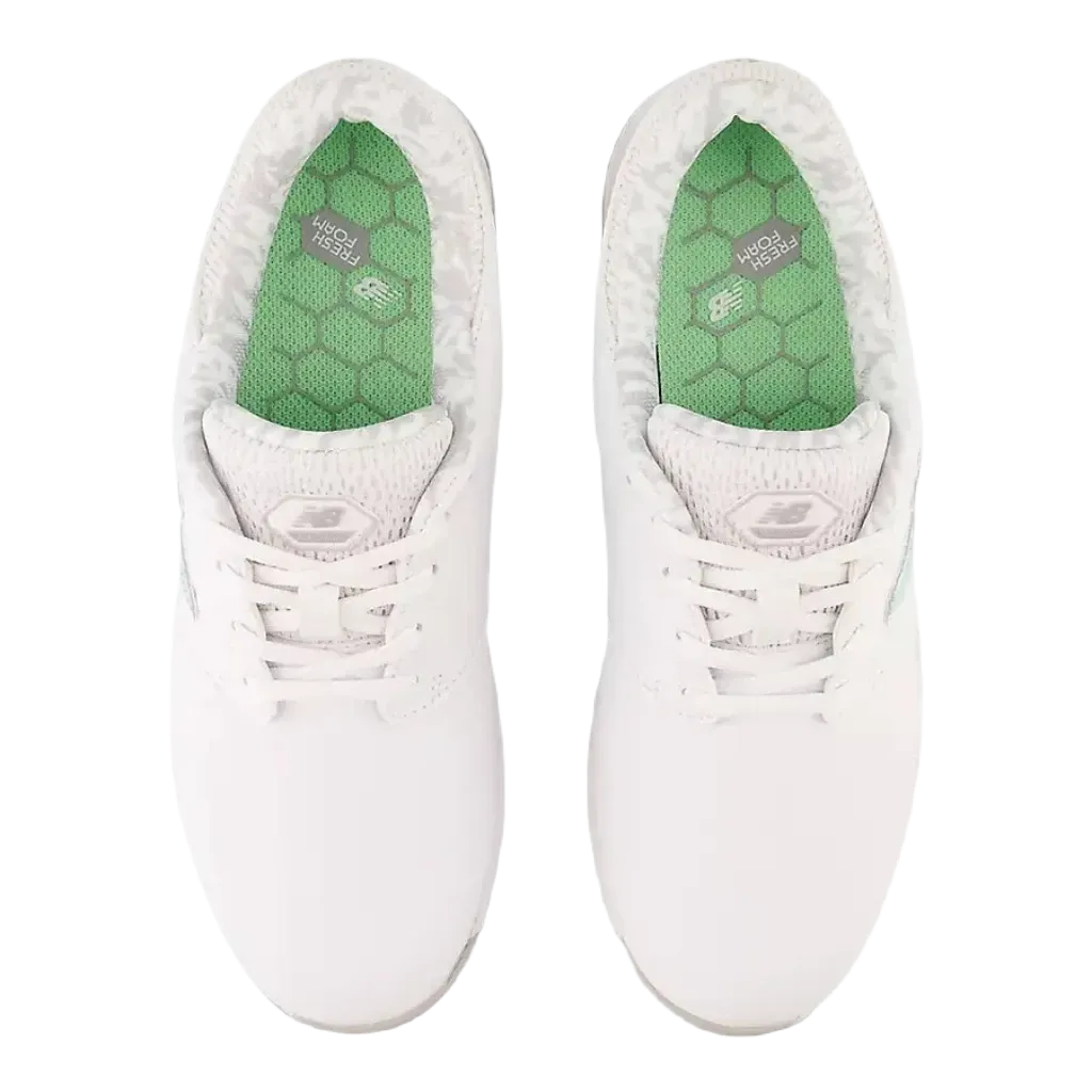 New Balance Ladies Fresh Foam Breathe Golf Shoe - White Made In America New Balance