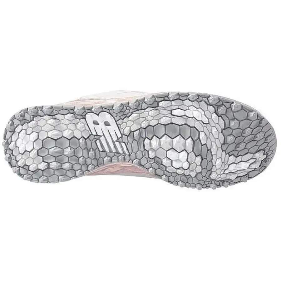 New Balance 990 Style New Balance Ladies Fresh Foam Golf Shoes - Grey/Rose