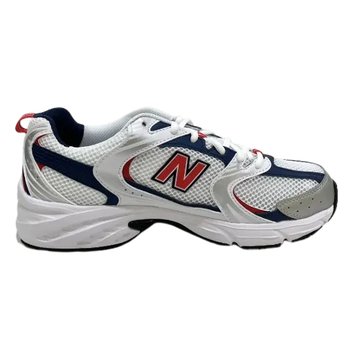 New Balance 990v4 Black/black New Balance MR530LO Unisex White/Red/Navy